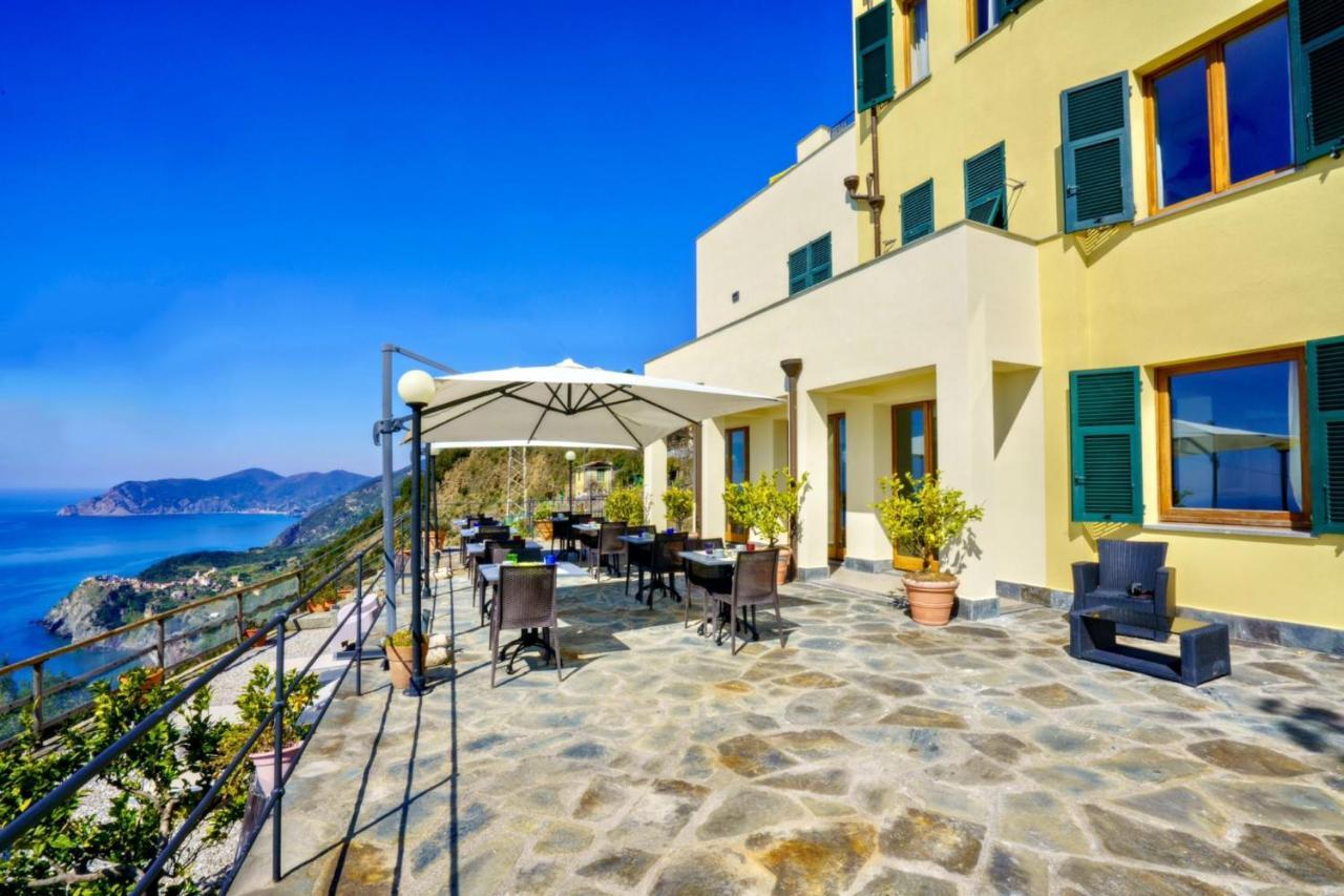 Albergo Luna Di Marzo Volastra Exterior foto